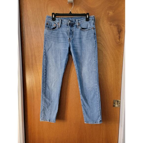 Levi's Denim - Levi's Women's 501 T Med Wash Mid Rise Button Fly Jeans - W28/L28